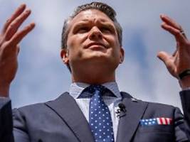 Ungewöhnliches Treffen anberaumt: Bericht: Hegseth will Top-Militärs auf Krieger-Ethos einschwören