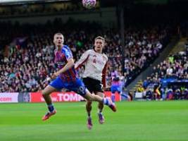 wirtz ausgewechselt: fc liverpool darf lange bangen, dann gibts den tiefschlag