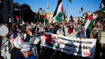Gewaltige Gaza-Demo am Wochenende – Wer dahinter steht