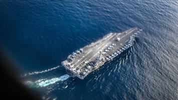 „Gerald R. Ford“: So sieht es an Bord des US-Flugzeugträgers aus