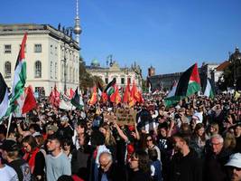 „All Eyes on Gaza“: Ein Fahnenmeer für Gaza