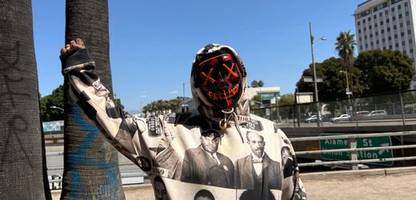 Anti-Donald-Trump-Proteste in Los Angeles: Der Widerstand der Straße