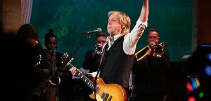 paul mccartney: Überraschungs-gig in santa barbara vor us-stadion-tour