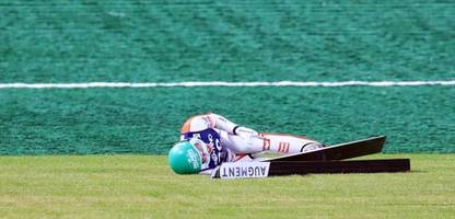 skispringen: dsv-sportdirektor horst hüttel über schwere knieverletzungen