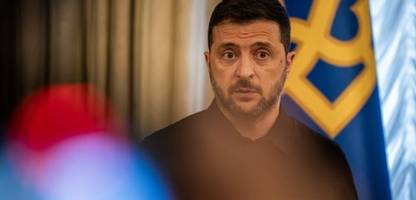 Ukraine: Wolodymyr Selenskyj meldet Erhalt von Patriot-Flugabwehrsystem aus Israel