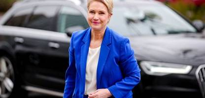 Mecklenburg-Vorpommern: Manuela Schwesig als SPD-Kandidatin für Landtagswahlen nominiert