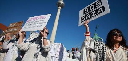 Palästina-Demo: In Berlin wird klar, dass der Krieg in Gaza Deutschland geteilt hat