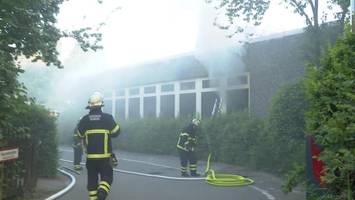 Feuer in Hamburger Waldorfschule – 19-Jähriger sitzt in U-Haft
