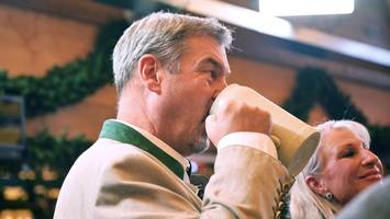Markus Söder singt wieder – diesmal Oktoberfest-Hit