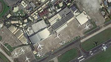 wirtschaft von oben #348 – flugzeugwartungen: so weit fliegen airlines ihre flugzeuge zur wartung – komplett leer