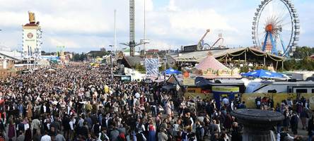Oktoberfest-Gelände wegen Überfüllung geschlossen