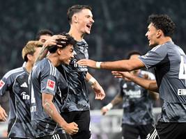 Gladbach gegen Frankfurt: 0:5 die eine, 4:1 die andere Halbzeit