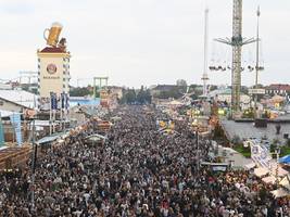 Oktoberfest wegen Überfüllung geschlossen: „Es wurde so eng, dass man kaum noch atmen konnte“
