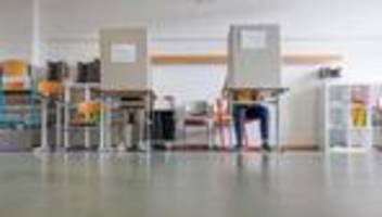 kommunalwahlen nrw: kommunale stichwahlen in nrw haben begonnen