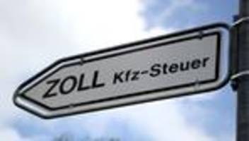 steuerschulden: viele säumige kfz-steuerzahler - was ihnen drohen kann