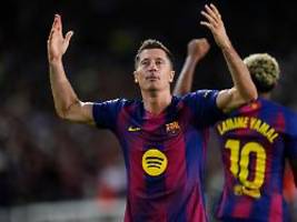 barça zittert sich an die spitze: lewandowskis mega-fehlschuss bleibt folgenlos