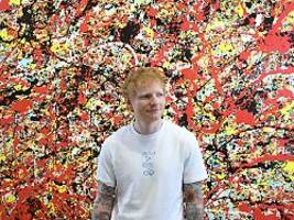 Beste Form meines Lebens: Ed Sheeran arbeitet am Waschbrettbauch