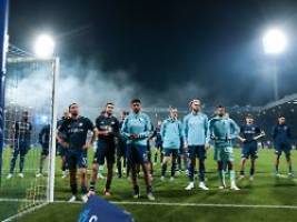 Die letzte Hoffnung stirbt: Beim VfL Bochum gehen jetzt sogar schon die Lichter aus