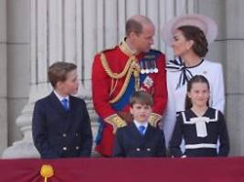 Es war so besonders: Royaler Nachwuchs besucht Harry Potter-Set