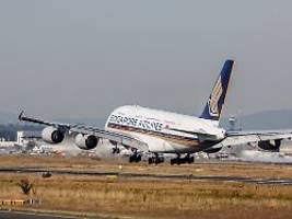 frankfurt statt singapur: reisende landen nach neun stunden wieder am abflugort