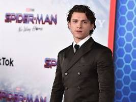 Gehirnerschütterung bei Dreh: Tom Holland gibt nach Spider-Man-Unfall Gesundheitsupdate