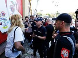 Greift Moskau heute Moldau?: Der Kreml kauft Leute, die hier Chaos stiften