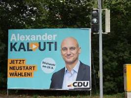 Kalouti mit historischer Wende: Nach 78 Jahren verliert die SPD Dortmund an die CDU