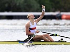Nach langer Wettkampfpause: Oliver Zeidler feiert WM-Silber mit goldenem Rand