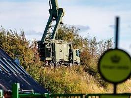 wieder über militärstandorten: dänische streitkräfte melden erneute drohnensichtung