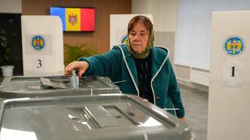 Entscheidet sich Moldau für die EU oder für Russland?