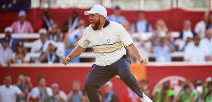 Golf: Team Europa gewinnt erneut den Ryder Cup