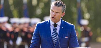 Pete Hegseth verteidigt Soldaten des Wounded Knee-Massakers