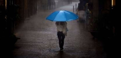 Spanien: Wetter-Behörde ruft wegen Regen Alarmstufe Rot für Provinz Valencia aus