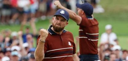 Golf: Ryder Cup in den USA - Europa dominiert und fordert Respekt ein