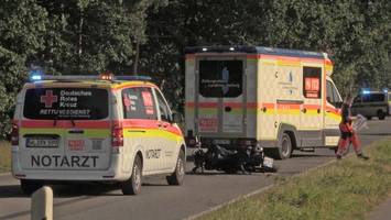 Schwerer Unfall mit Motorrad – war der Fahrer zu schnell unterwegs?