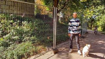 Beliebter Hamburger Park: Umbau verzögert sich – Anwohner sauer