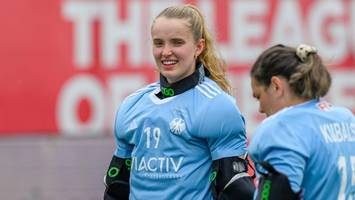 Hockey-Torfrau Finja Starck: Über den Vossberg auf den Olymp