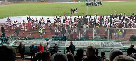 Aufstiegsparty oder Leichenschmaus? Die Centurions wissen nicht, wo sie spielen werden