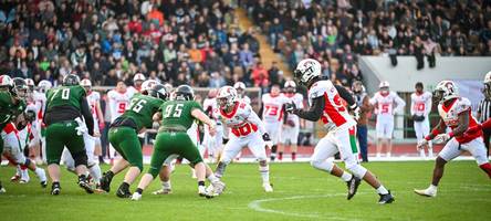Die Centurions gehören ins Rosenaustadion