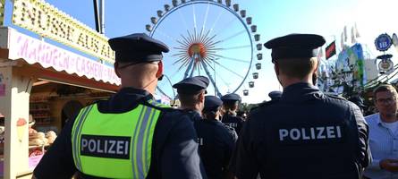 Falschgeld und Kokain: Das war am Freitag und Samstag auf der Wiesn los