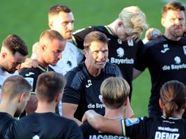 1860 münchen: die frühe trainer-entlassung signalisiert eine neue entschlossenheit