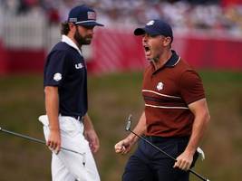 Ryder Cup: Die Amerikaner erleben ihr blaues Wunder