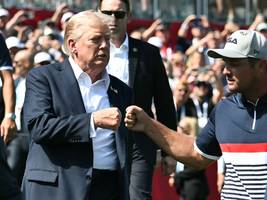 Ryder Cup in den USA: Trump, Kommerz und Schmähgesänge auf die Gäste