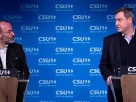 csu: söder warnt vor falschen signalen in der migrationsdebatte