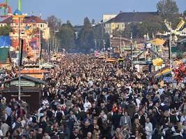 Massenandrang auf dem Oktoberfest: Die Gefahr einer Überfüllung ist schon lange bekannt