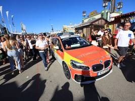 Oktoberfest 2025 - die zweite Woche: Mehr Einsätze für die Rettungskräfte auf der Wiesn