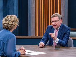„Caren Miosga“: „Es ist nicht klug, da heute dazu Stellung nehmen“