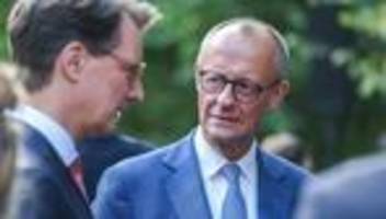 Kommunalwahlen in NRW: Merz nennt Wahlergebnis in NRW Auftrag für die Bundesregierung