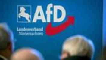 Parteien: Eklat bei AfD-Bürgerdialog in Seesen - Aufarbeitung begonnen