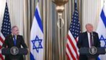 Gazakrieg : Donald Trump schlägt Friedensrat für Gaza unter seiner Leitung vor